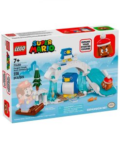 SET DE LEGO SET DE EXPANSION AVENTURA EN LA NIEVE DE LA FAMILIA PINGUI