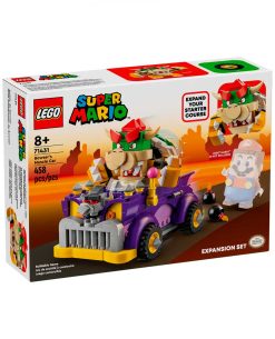 SET DE LEGO SET DE EXPANSION AUTO MONSTRUOSO DE BOWSER
