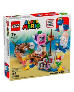 SET DE LEGO SET DE EXPANSION DORRIE Y EL BUQUE NAUFRAGADO