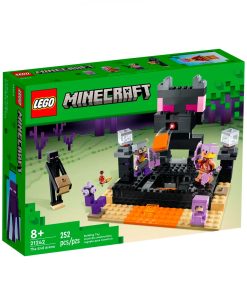 SET DE LEGO MINECRAFT EL COMBATE EN EL END