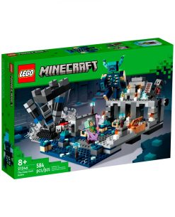 SET DE LEGO MINECRAFT LA BATALLA EN LA OSCURIDAD PROFUNDA