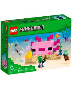 SET DE LEGO MINECRAFT LA CASA AJOLOTE