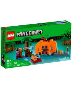 SET DE LEGO MINECRAFT LA GRANJA CALABAZA