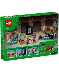 SET DE LEGO MINECRAFT LA ARMERIA