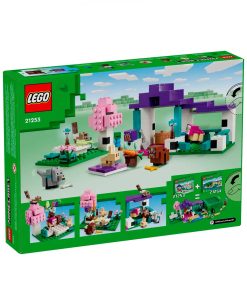 SET DE LEGO MINECRAFT EL SANTUARIO DE LOS ANIMALES