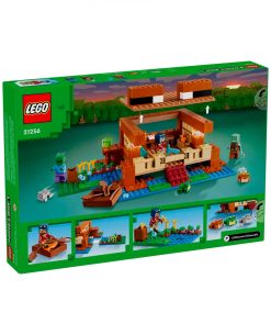 SET DE LEGO MINECRAFT LA CASA RANA