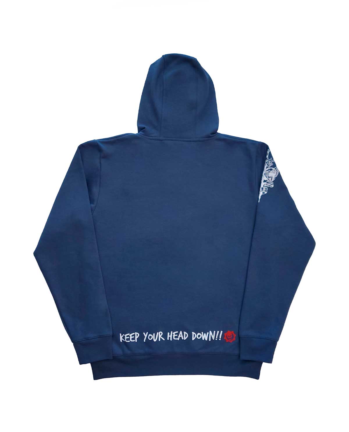 SUDADERA AZUL MICROSOFT GEARS OF WAR CLAYTON CARMINE CHICA - Image 2