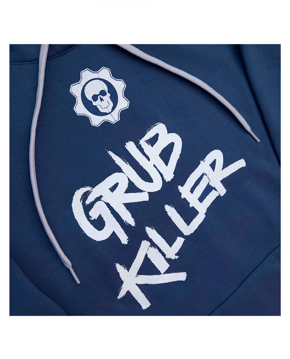 SUDADERA AZUL MICROSOFT GEARS OF WAR CLAYTON CARMINE CHICA - Image 3