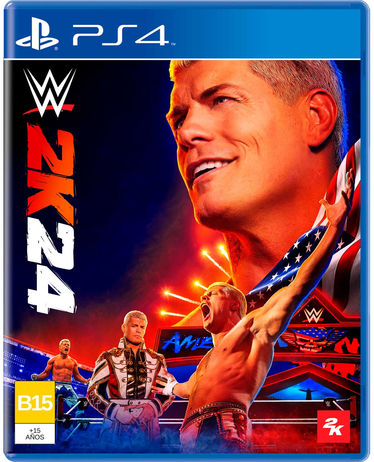 WWE 2K24