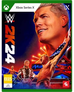 WWE 2K24