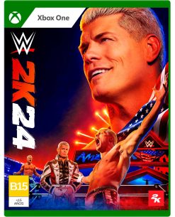 WWE 2K24