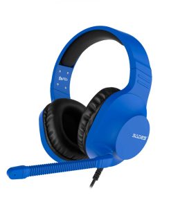 HEADSET ALAMBRICO SADES SPIRIT AZUL