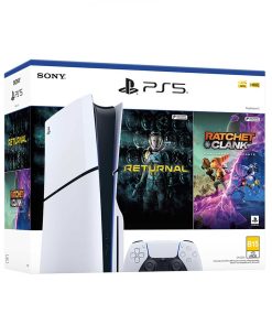 CONSOLA PLAYSTATION 5 SLIM MEGAPACK BUNDLE