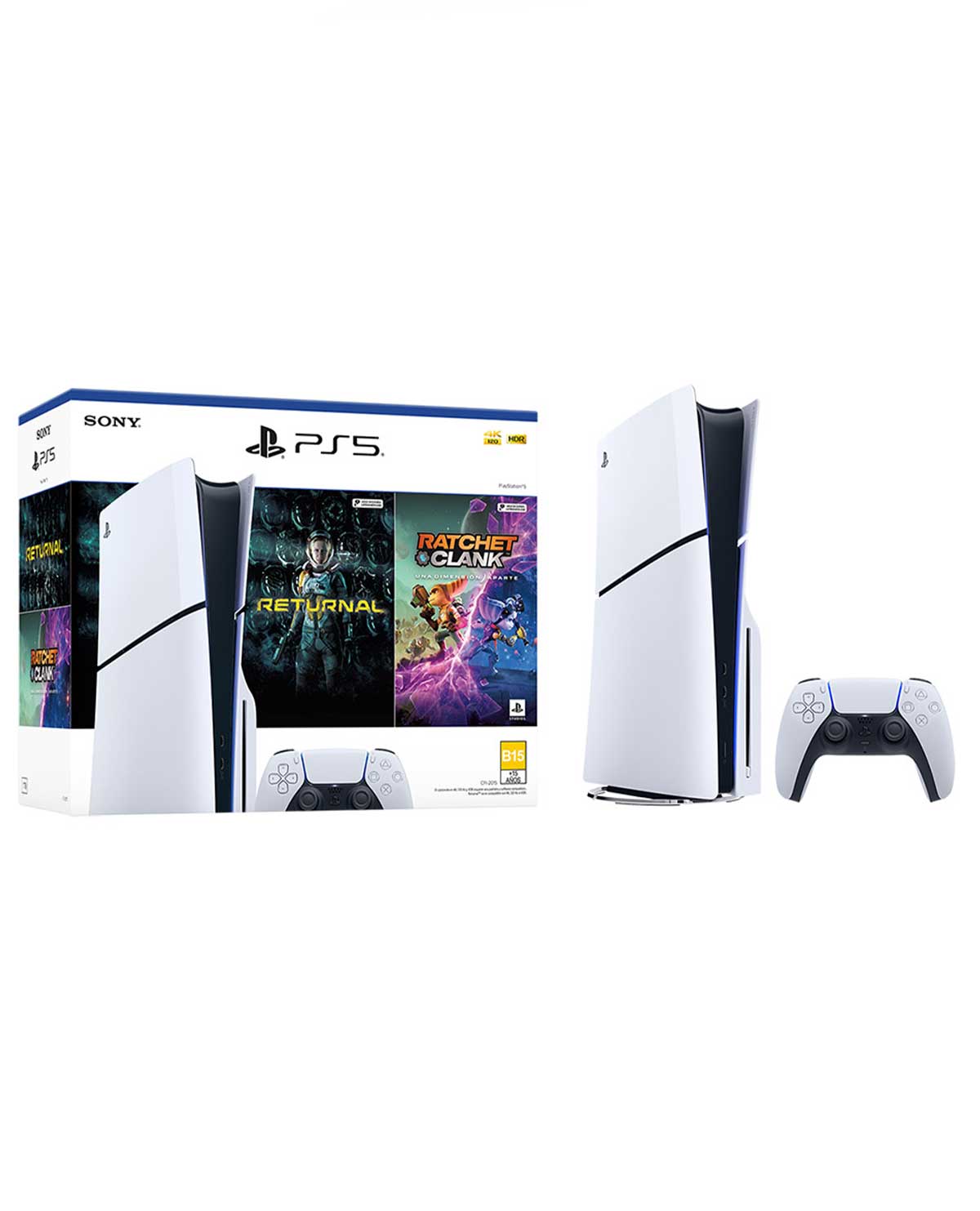 CONSOLA PLAYSTATION 5 SLIM MEGAPACK BUNDLE - Image 2