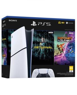 CONSOLA PLAYSTATION 5 SLIM MEGAPACK BUNDLE DIGITAL