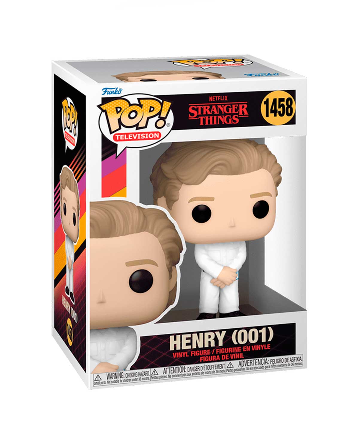 FIGURA POP STRANGER THINGS S4 HENRY 001 - Image 2