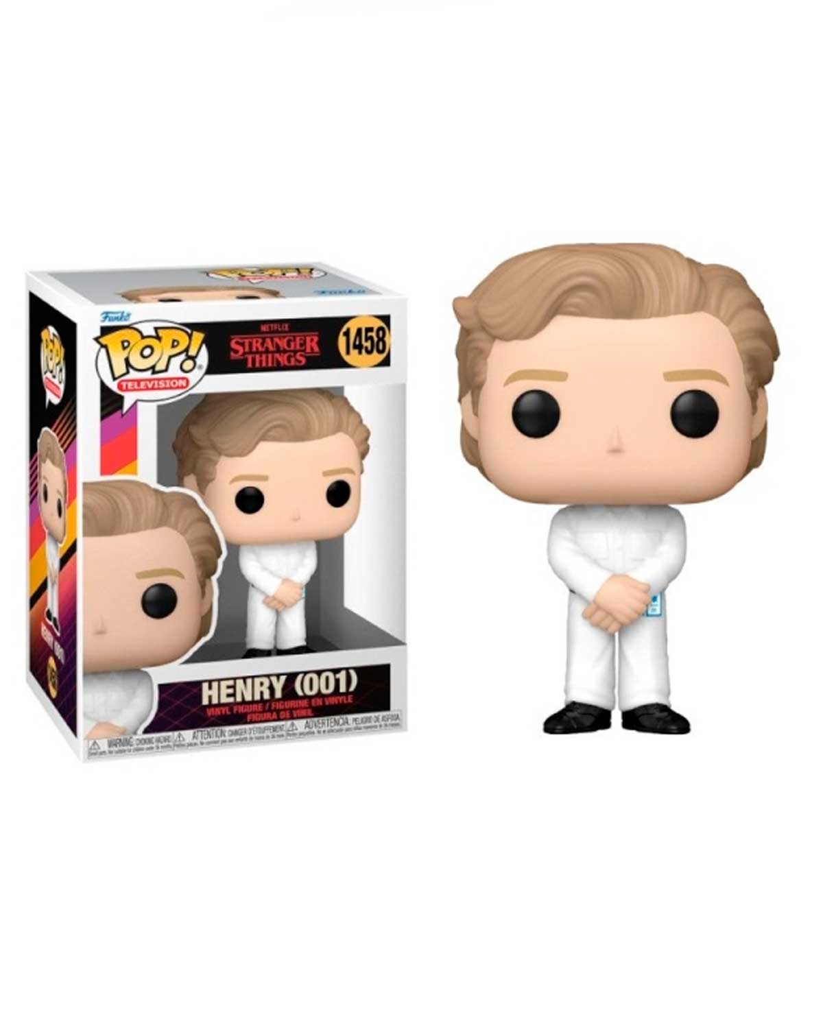 FIGURA POP STRANGER THINGS S4 HENRY 001 - Image 3