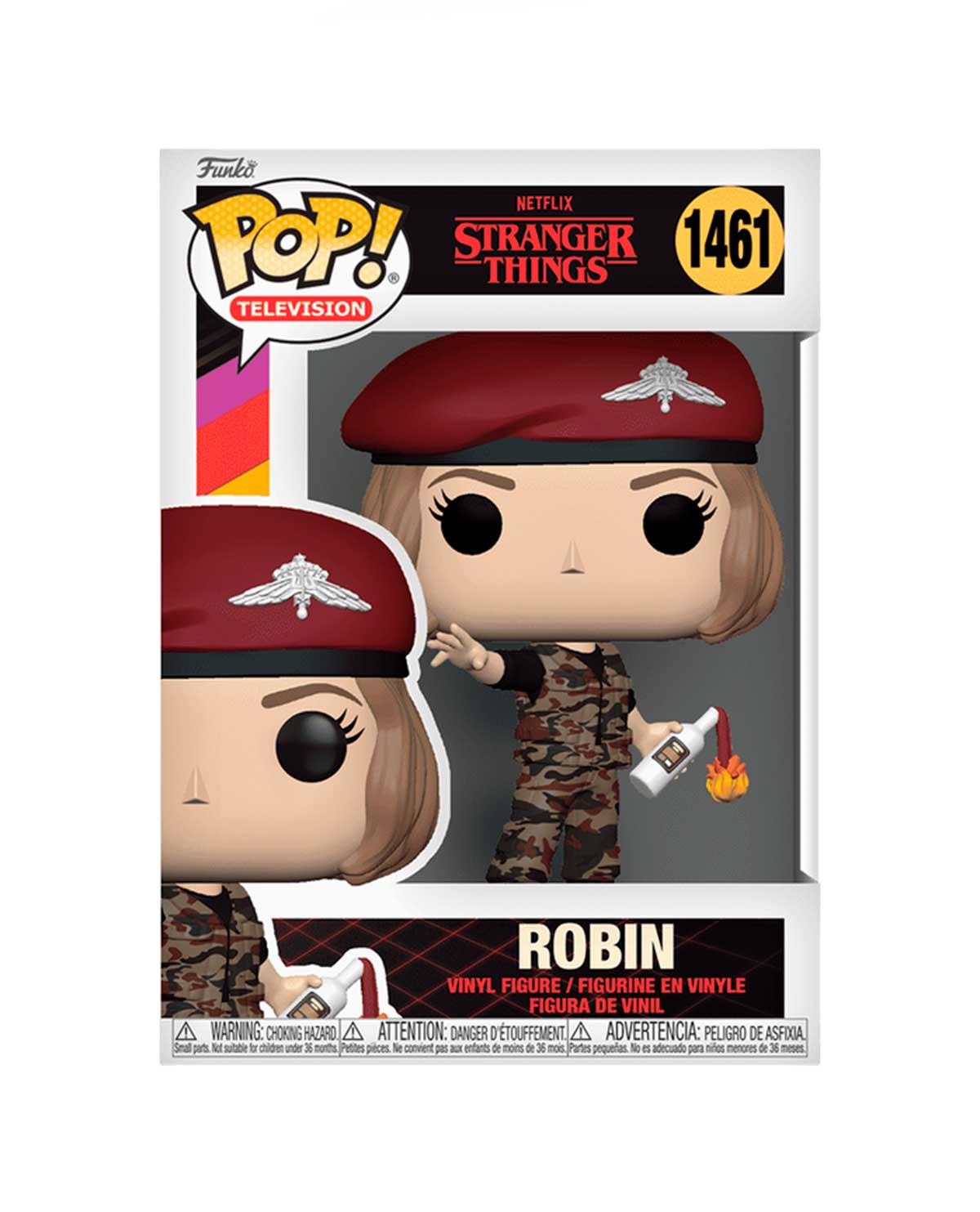 FIGURA POP STRANGER THINGS S4 HUNTER ROBIN - Image 2