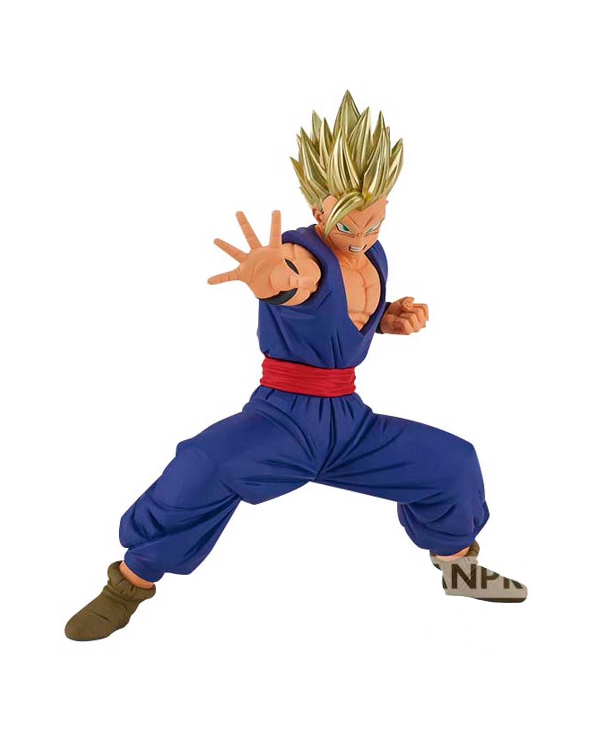 FIGURA DE ACCION BANPRESTO DRAGON BALL Z SUPER HERO BLOOD OF SAIYANS GOHAN