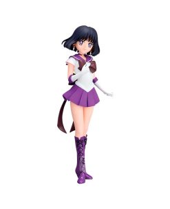 FIGURA DE ACCION BANPRESTO SAILOR MOON GLITTER AND GLAMOURS SAILOR SATURN