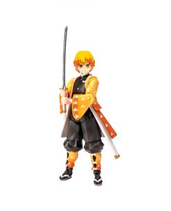 FIGURA DE ACCION BANDAI ULTIMATE LEGENDS DEMON SLAYER ZENITSU