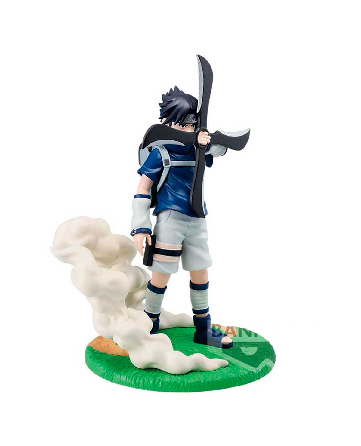 FIGURA DE ACCION BANPRESTO NARUTO SHIPPUDEN MEMORABLE SAGA SASUKE