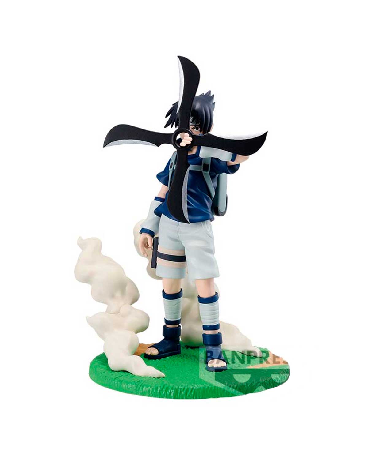 FIGURA DE ACCION BANPRESTO NARUTO SHIPPUDEN MEMORABLE SAGA SASUKE - Image 2