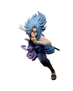 FIGURA DE ACCION BANPRESTO NARUTO SHIPPUDEN COLOSSEUM SASUKE