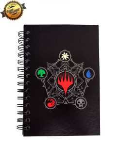 CUADERNO WIZARDS OF THE COAST MAGIC THE GATHERING MANA