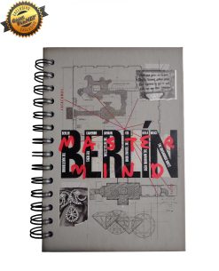 CUADERNO NETFLIX LA CASA DE PAPEL BERLIN MASTER MIND