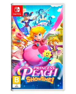 PRINCESS PEACH SHOWTIME