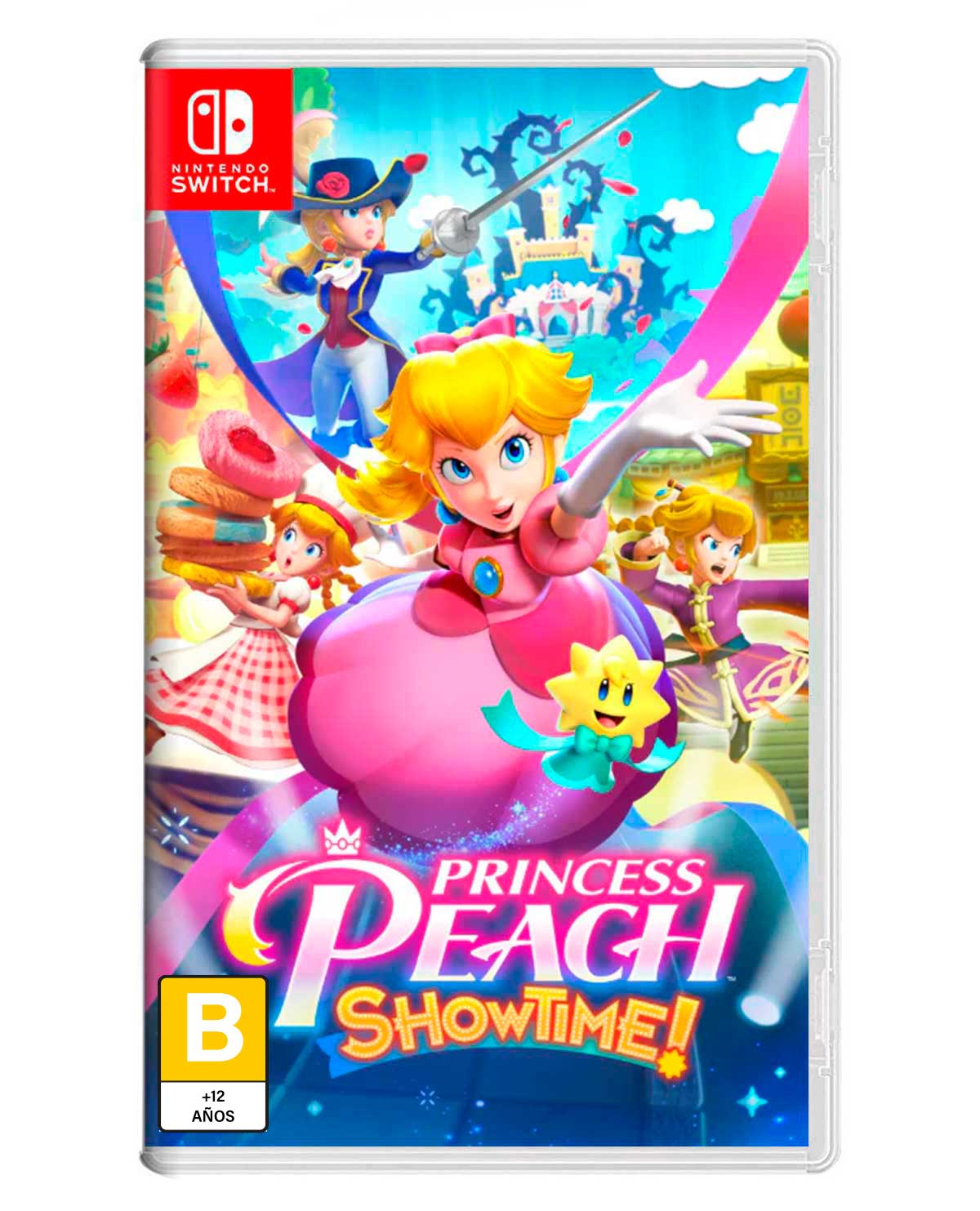 PRINCESS PEACH SHOWTIME