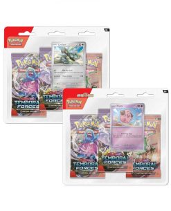 POKEMON TRADING CARD GAME 3 PACK BLISTER TEMPORAL FORCES