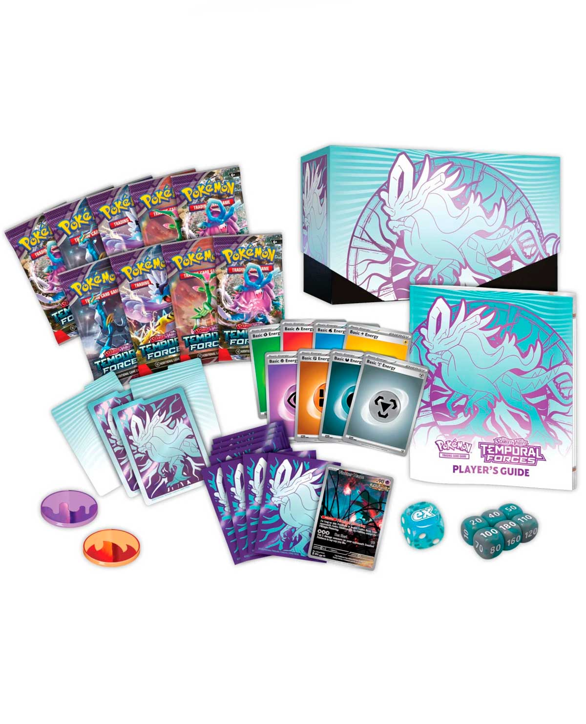 POKEMON TCG TEMPORAL FORCES ELITE TRAINER BOX - Image 3