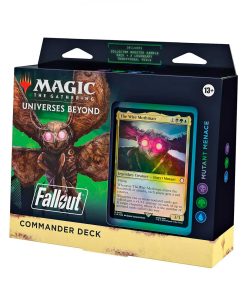 MAGIC THE GATHERING FALLOUT COMMANDER DECK MUTANT MENACE