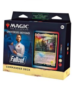 MAGIC THE GATHERING FALLOUT COMMANDER DECK SCIENCE