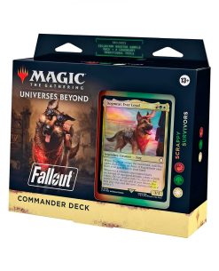 MAGIC THE GATHERING FALLOUT COMMANDER DECK SCRAPPY SURVIVORS
