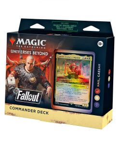 MAGIC THE GATHERING FALLOUT COMMANDER DECK HAIL CAESAR