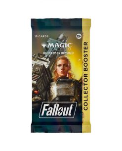 MAGIC THE GATHERING FALLOUT BOOSTER PACK