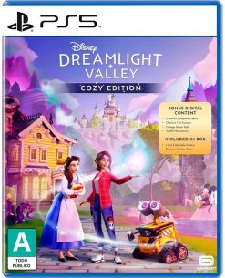 DISNEY DREAMLIGHT VALLEY COZY EDITION