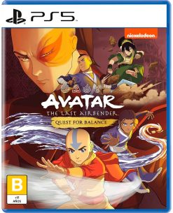AVATAR THE LAST AIRBENDER QUEST FOR BALANCE