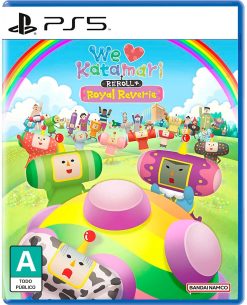 WE KATAMARI REROLL PLUS ROYAL REVERIE