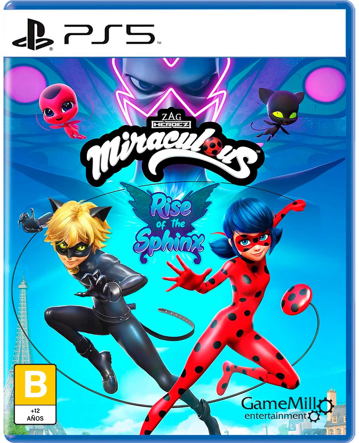 MIRACULOUS RISE OF THE SPHINX