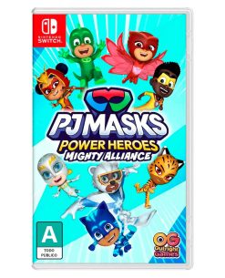 PJ MASK MIGHTY ALLIANCE