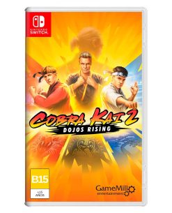 COBRA KAI 2 DOJOS RISING