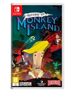 RETURN TO MONKEY ISLAND