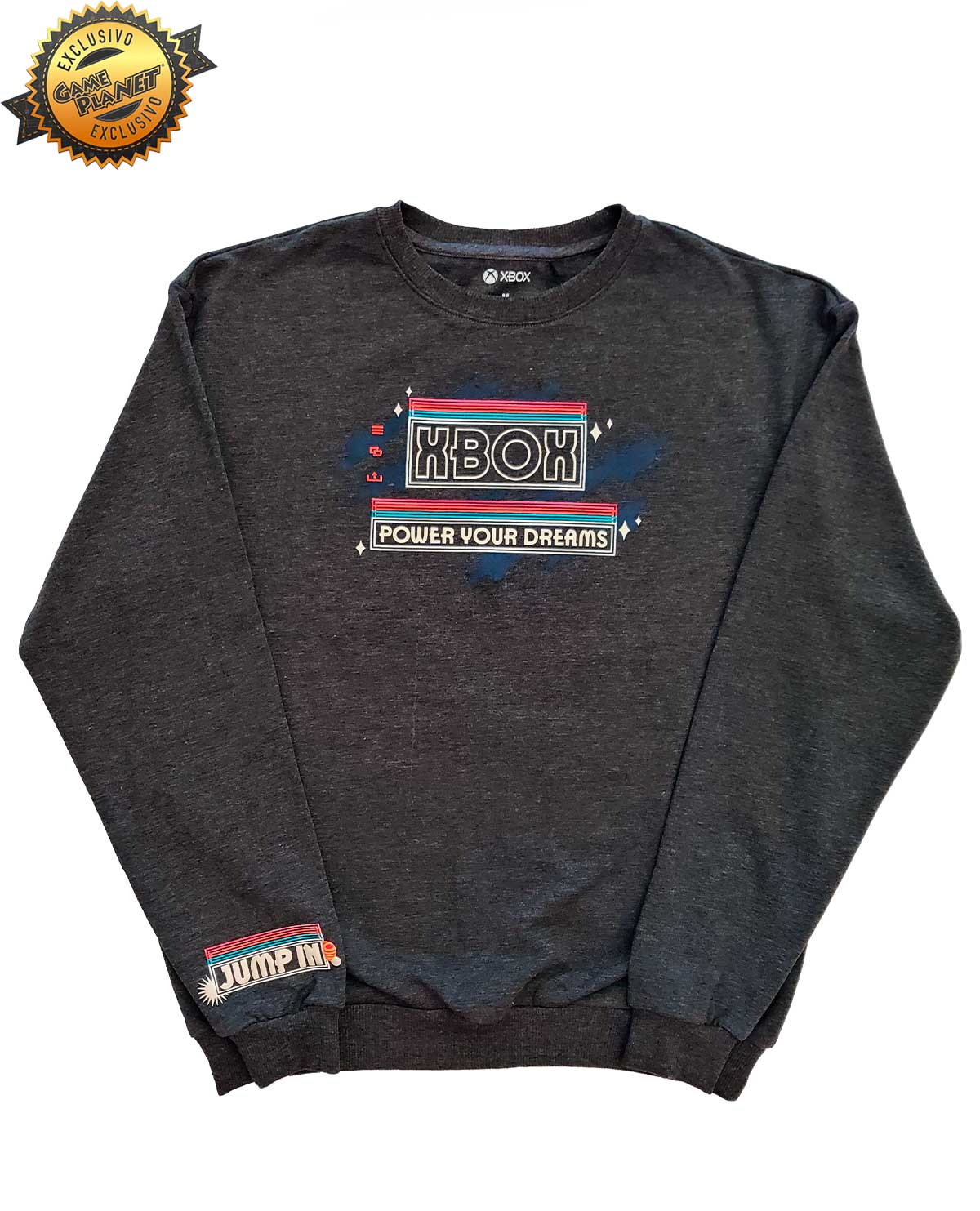 SUDADERA XBOX LOGO GRAPHIC CHICA