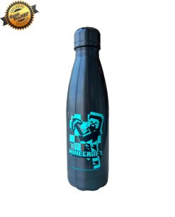 TERMO AZUL MINECRAFT 15 ANIVERSARIO STEVE