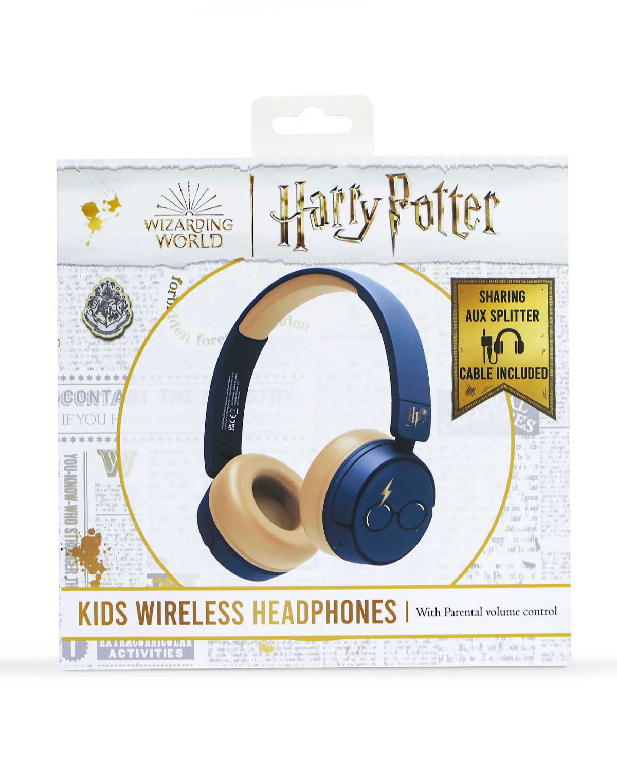 HEADSET OTL TECHNOLOGIES HARRY POTTER AZUL - Image 4