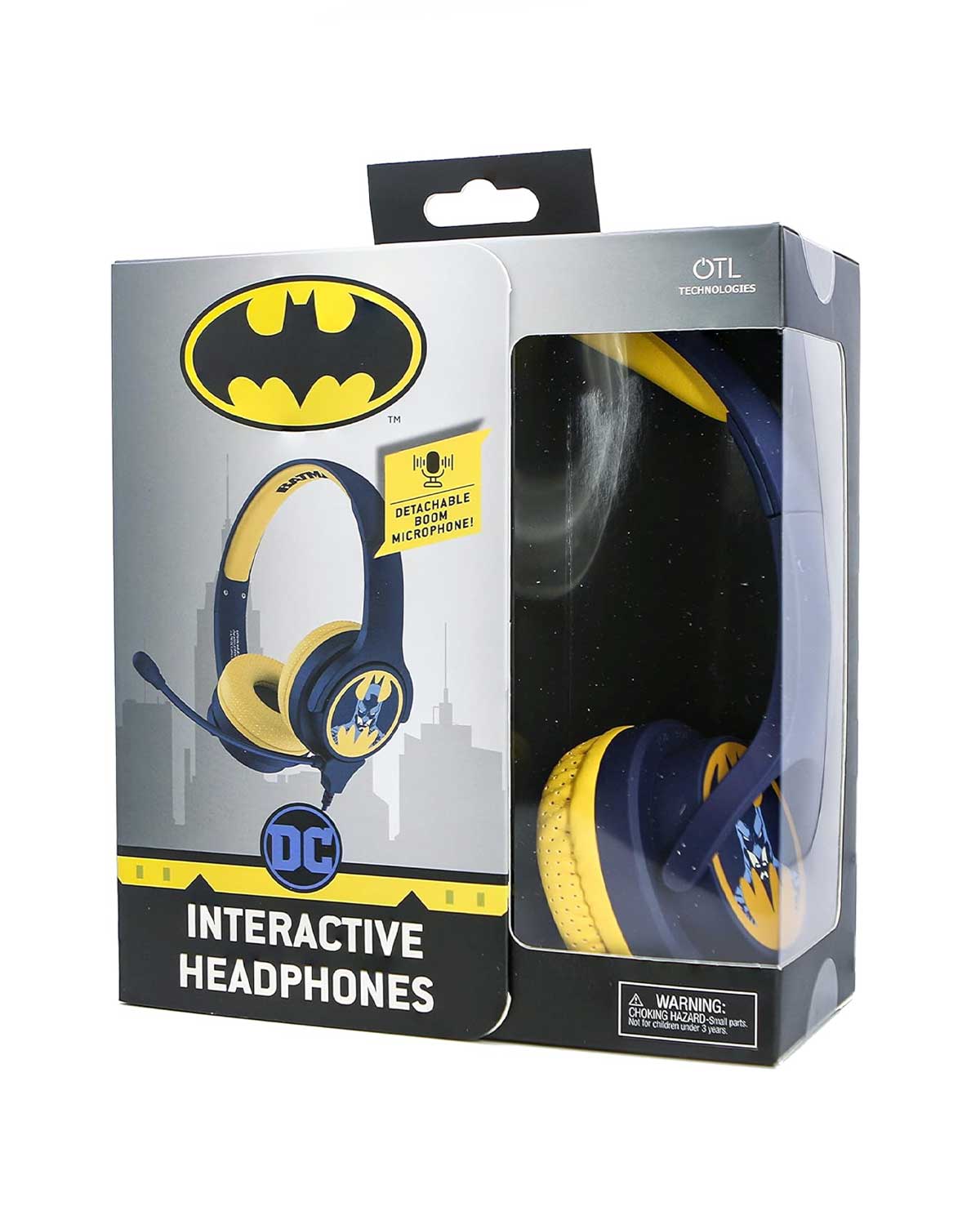 HEADSET OTL TECHNOLOGIES BATMAN AZUL - Image 4